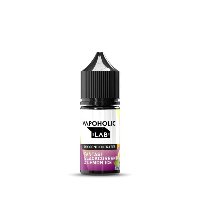 766914 Blackcurrant X Lemon Ice Fantasi E Liquid Concentrate